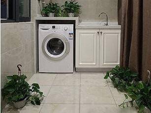 陽(yáng)臺(tái)洗衣機(jī)柜有必要嗎