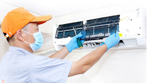 東莞洗一次空調(diào)多少錢_東莞空調(diào)清洗電話