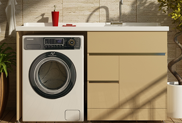 陽臺洗衣機柜用什么材質(zhì)好