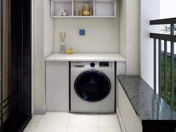 陽(yáng)臺(tái)洗衣機(jī)柜有必要嗎