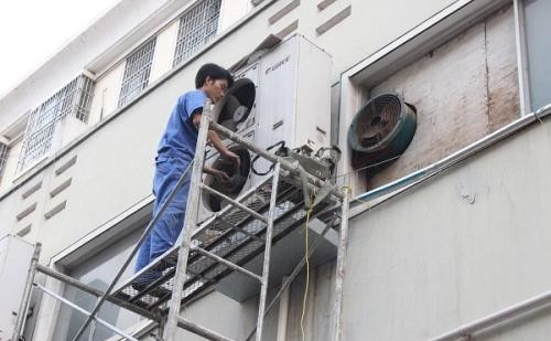 紹興柯橋專業(yè)裝空調收費價格_就近安排師傅