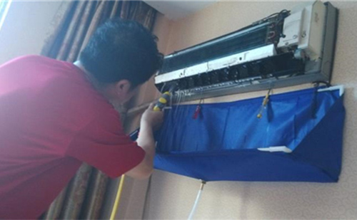 溫州瑞安附近洗空調門店_貼心服務