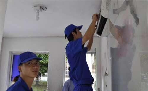 廣州琶洲掛機空調(diào)清洗服務電話_平價消費