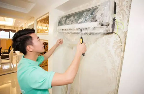 廈門(mén)上李家用空調(diào)清洗服務(wù)電話_按標(biāo)準(zhǔn)收費(fèi)