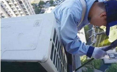 廣州天園安裝空調(diào)上門收費價格_服務好收費少