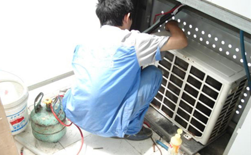 城陽空調(diào)加氟上門電話