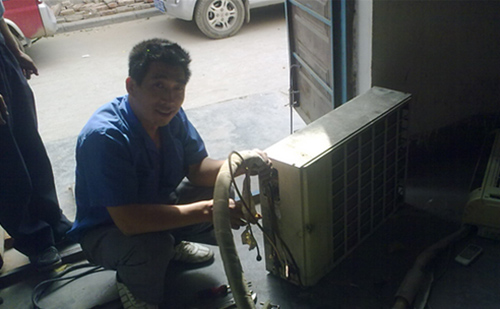 朝陽區(qū)空調移機服務電話_隨叫隨到