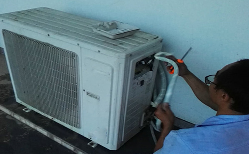 濟(jì)寧空調(diào)漏水維修師傅電話_一個電話快速上門