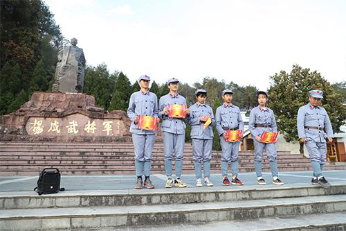 長汀紅色培訓機構_長汀紅色研學基地